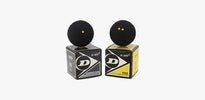 Verschil tussen de Dunlop Pro en de Dunlop Competition Squashbal