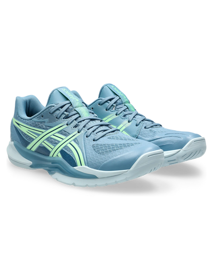 Asics Blade FF 2 blue / light green angle 1