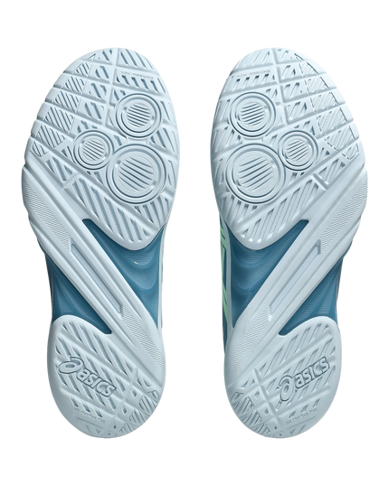 Asics Blade FF 2 blue / light green soles