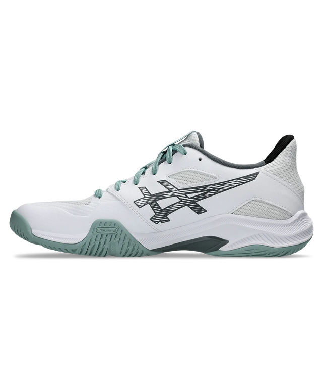 Asics Blade FF 2 white / ocean haze side