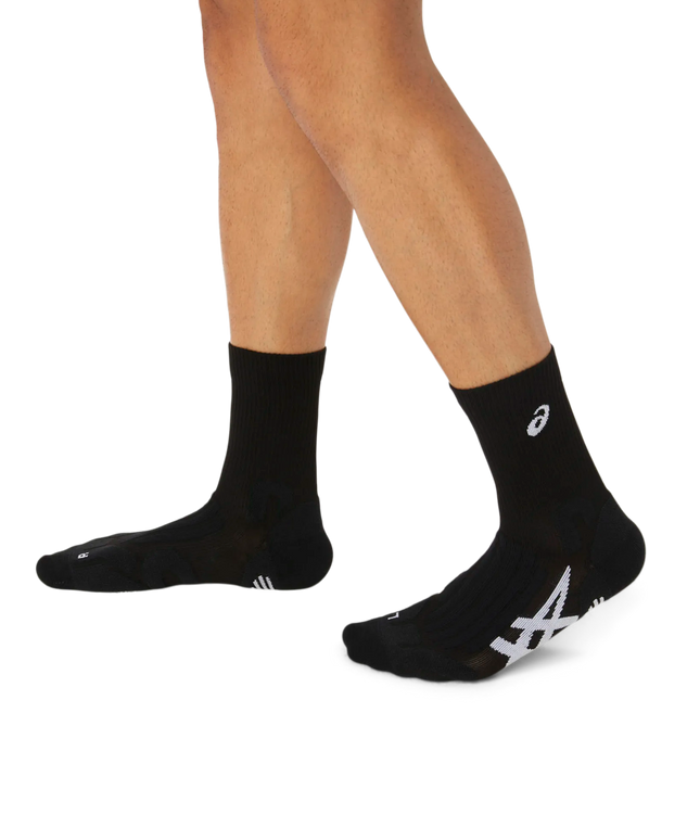 Asics Court+ Tennis Crew Socks black model