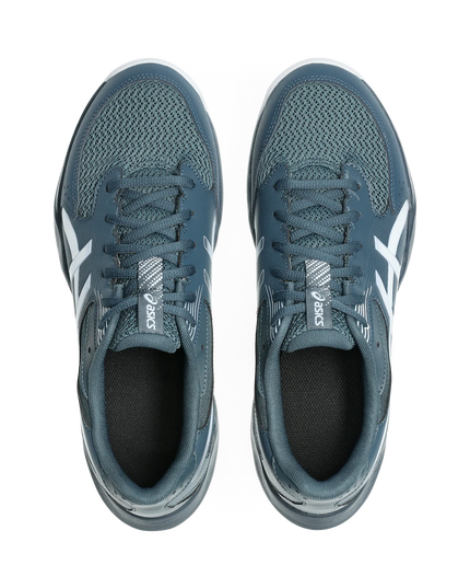Asics Gel-Rocket 12 raw indigo / white top view