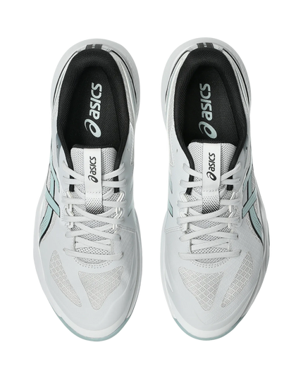 Asics Gel-Tactic 13 concrete / ocean haze top view