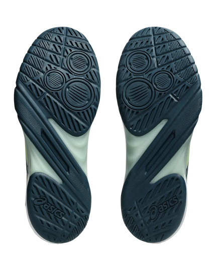 Asics Powerbreak FF white light green soles