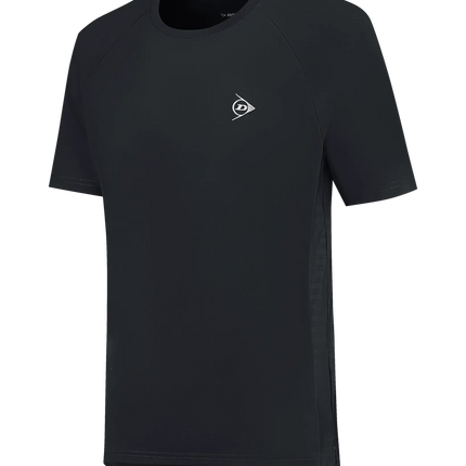 Dunlop Club Mens Crew Tee black front