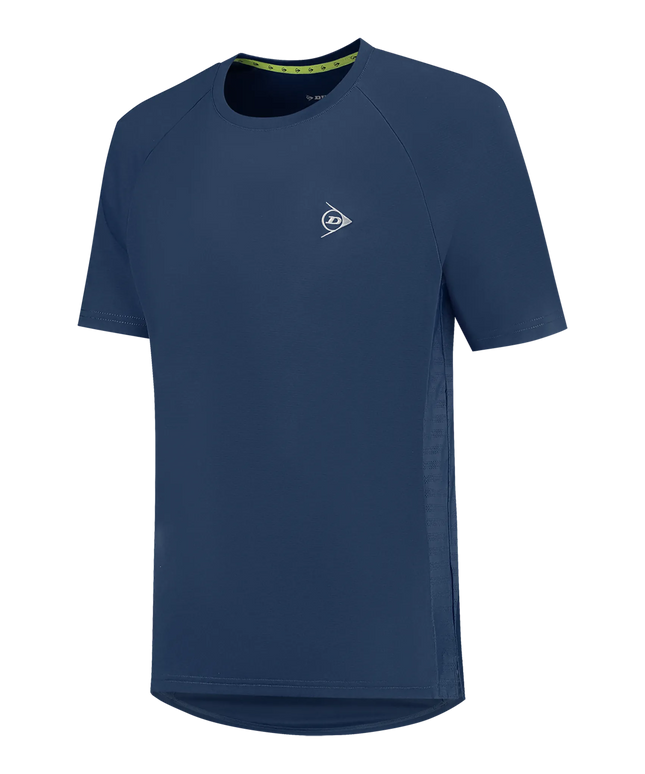 Dunlop Club Mens Crew Tee navy front