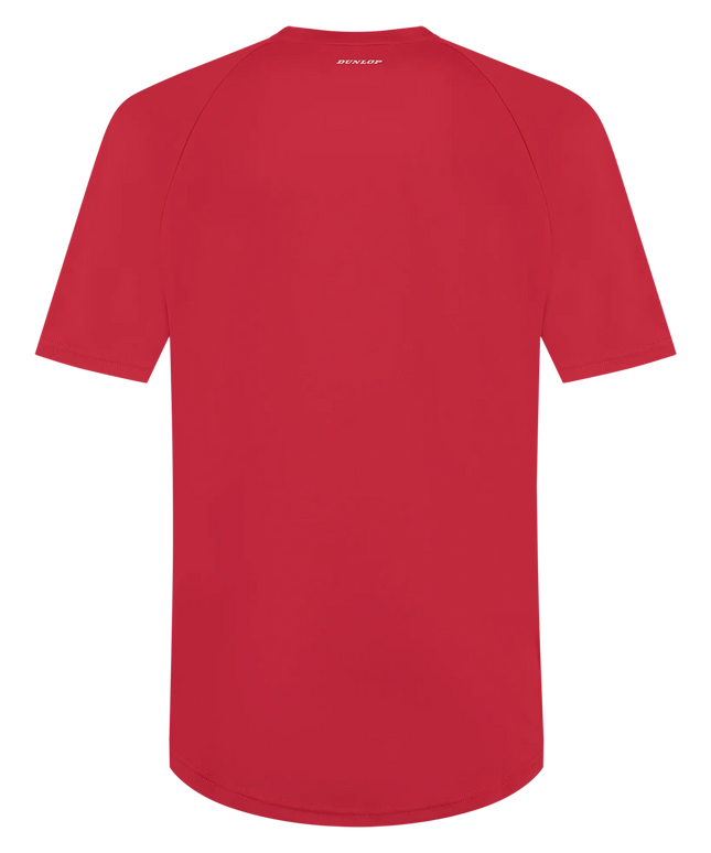 Dunlop Club Mens Crew Tee red back