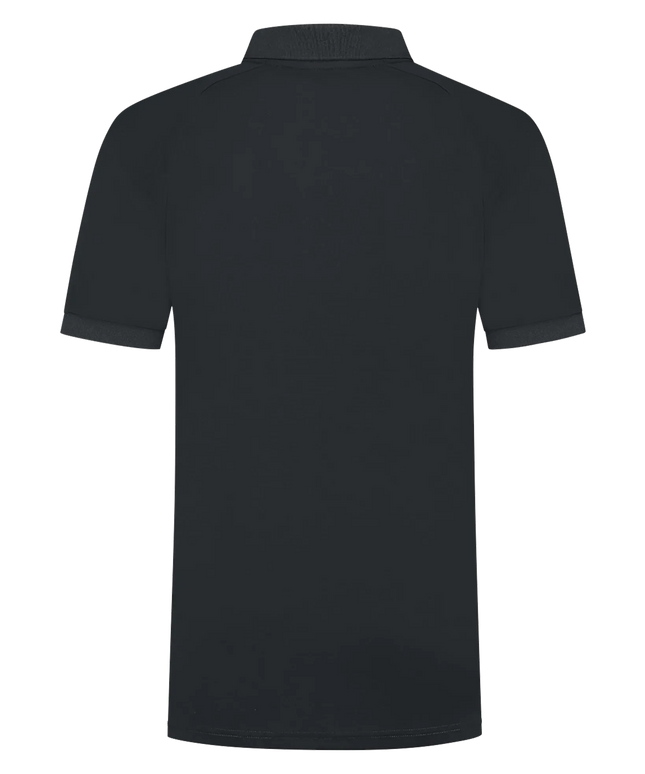 Dunlop Club Mens Polo black back