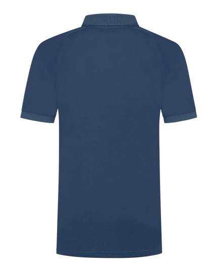 Dunlop Club Mens Polo navy back