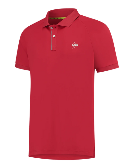Dunlop Club Mens Polo red