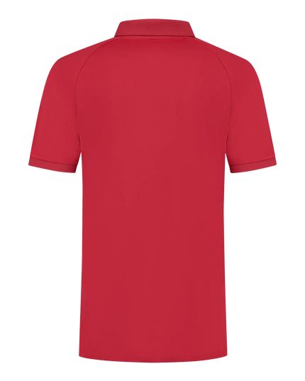 Dunlop Club Mens Polo red back