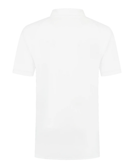 Dunlop Club Mens Polo white back