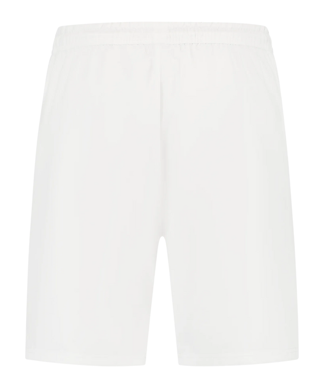 Dunlop Club Mens Woven Shorts 7 Inch white back