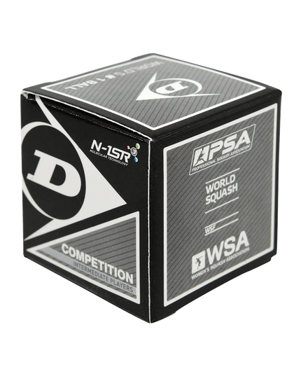 Dunlop Competition Squash Ball packaging
