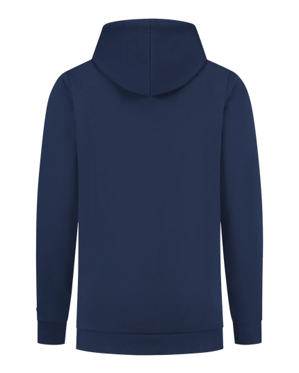 Dunlop Essentials Hoodie navy back