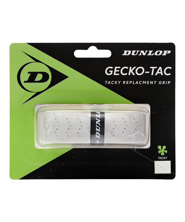 Dunlop Gecko Tac Grip white