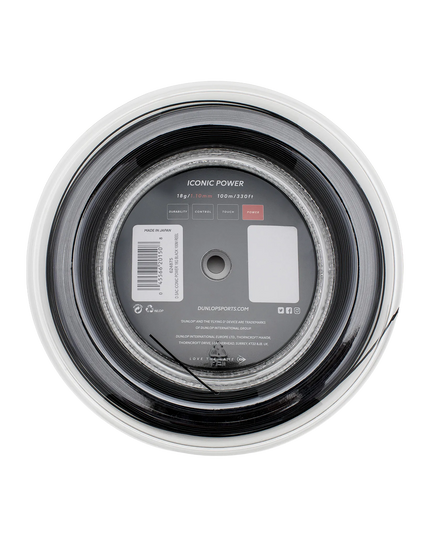 Dunlop Iconic Power 1.10 mm - Reel 100 m back