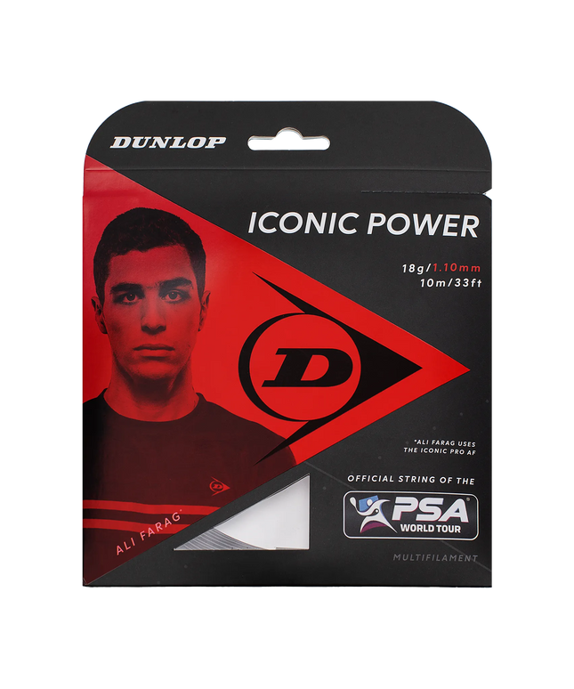 Dunlop Iconic Power 1.10 mm - String Set 10 m