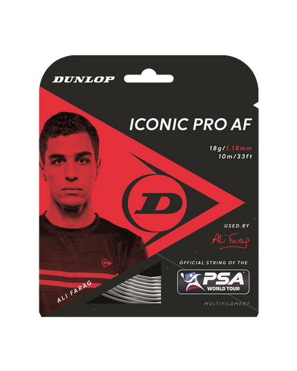 Dunlop Iconic Pro AF 1,18 mm - Set de cordaje 10 m
