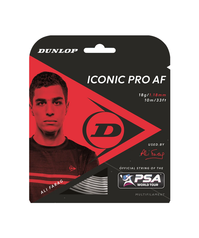 Dunlop Iconic Pro AF 1,18 mm - Set de cordaje 10 m