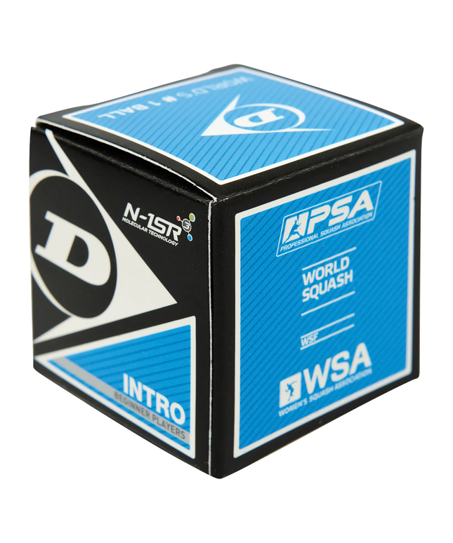 Dunlop Intro Squash Bal packaging