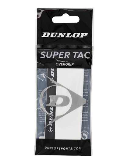 Dunlop Super Tac Overgrip white