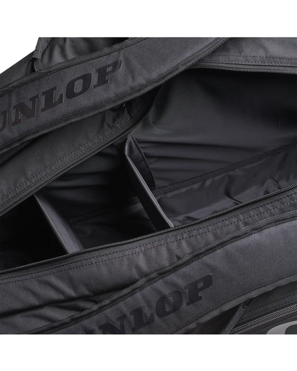 Dunlop Team 12 Racket Bag optimized storage
