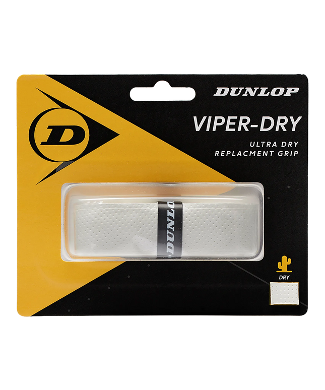 Dunlop Viper Dry Grip white