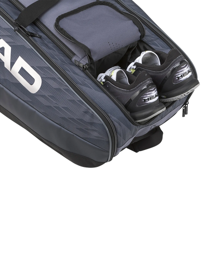 Head Djokovic 12R shoe compartment