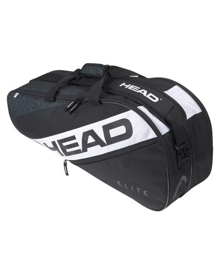 Head Elite 6R black white