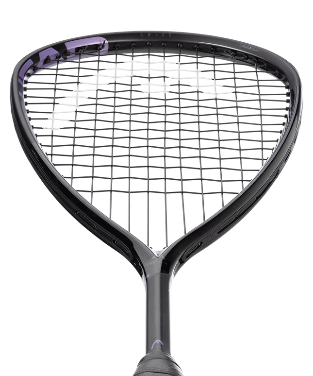Head Speed 135 SB top view