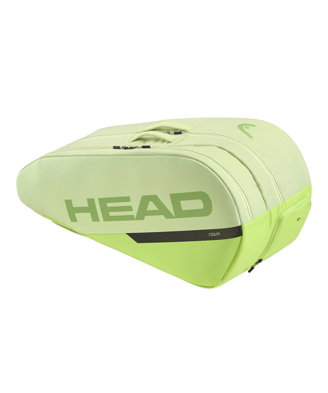 Head Tour Racket Bag L light green
