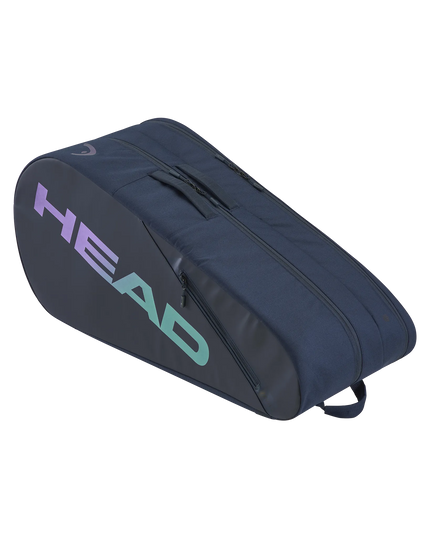 Head Tour Racket Bag L navy back