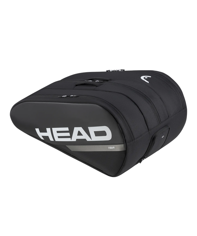 Head Tour Racket Bag XL black white