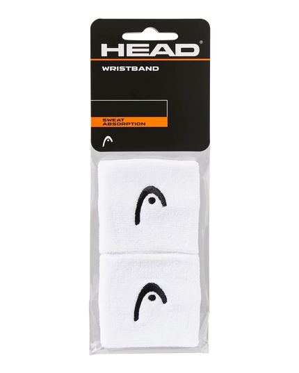 Head Wristband 2.5" white