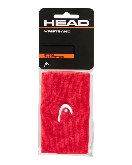 Head Wristband 5" red
