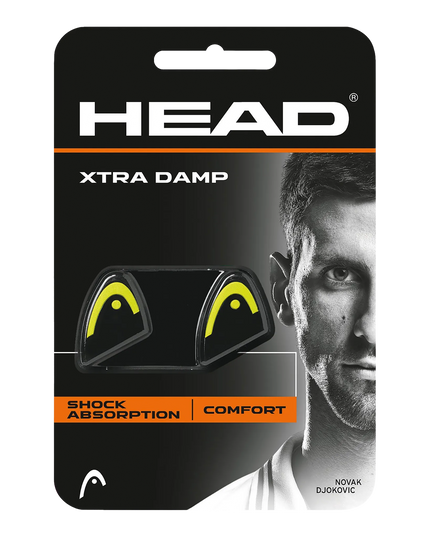 Head Xtra Dampener black yellow