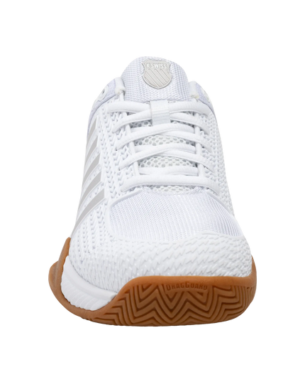 K-Swiss Express Light Indoor white rose gold front
