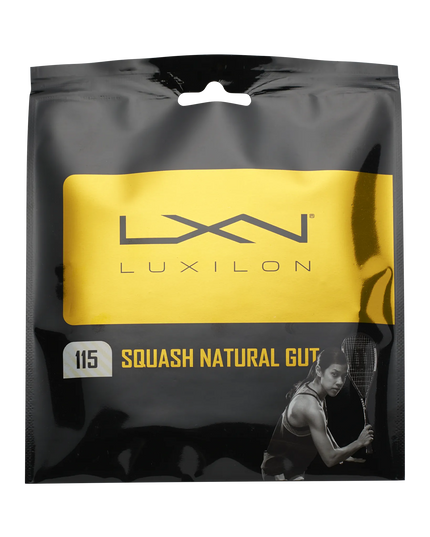 Luxilon Squash Natural Gut 1.15 - String Set 10 m