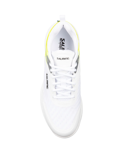 Salming Fusion Pro white / yellow top view