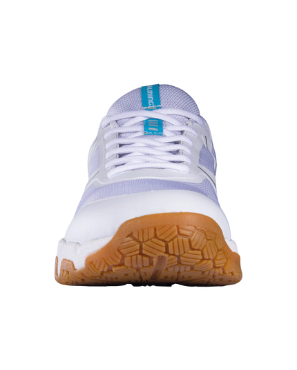 Salming Recoil Strike white front