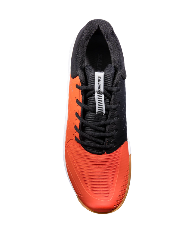 Salming Recoil Ultra orange top view