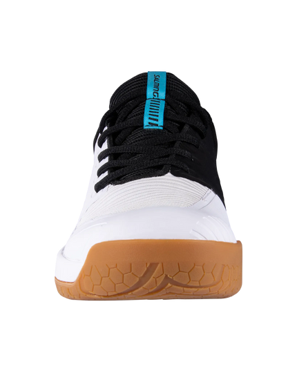 Salming Recoil Ultra white / light blue toe