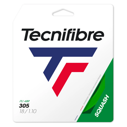 Tecnifibre 305 Squash 1.20 Green - String Set 10 m