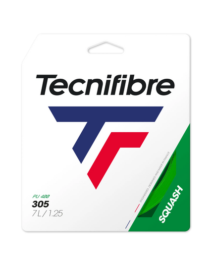 Tecnifibre 305 Squash 1,25 Green - String Set 10 m