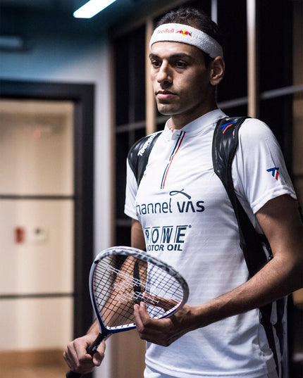 Tecnifibre Carboflex 125 Airshaft Mohamed el Shorbagy