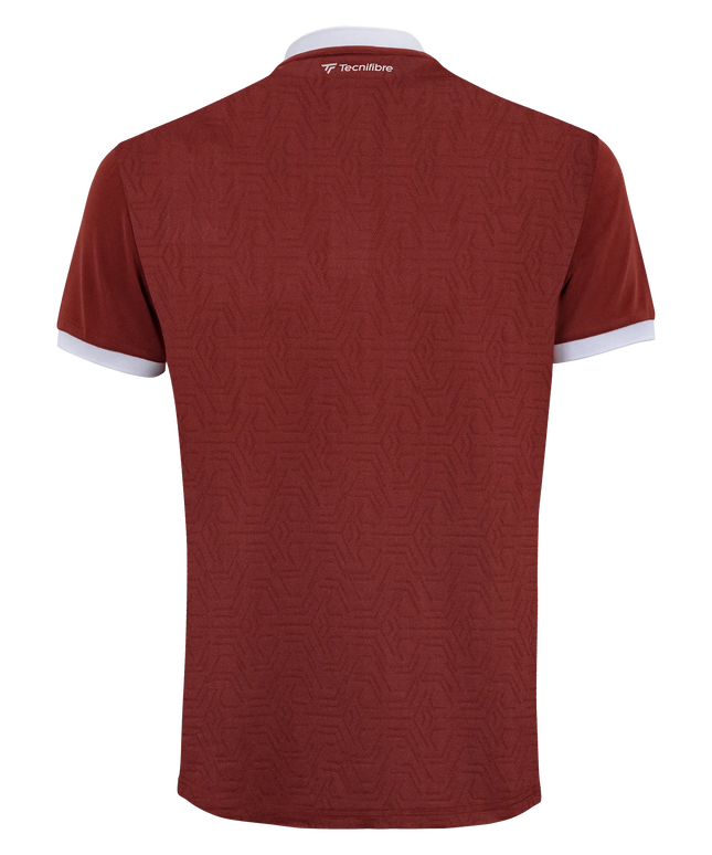 Tecnifibre Team Mesh Polo red back