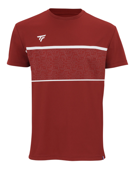 Tecnifibre Team Tech Tee red
