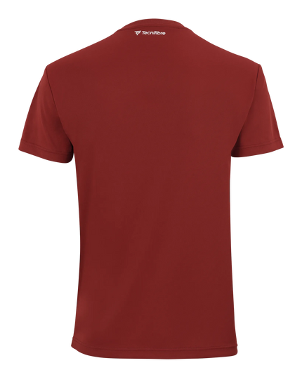 Tecnifibre Team Tech Tee red back
