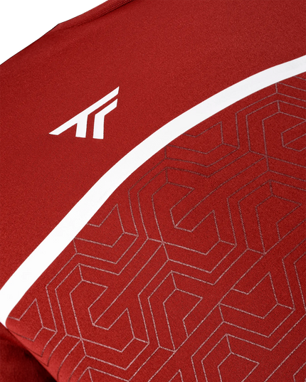 Tecnifibre Team Tech Tee red print